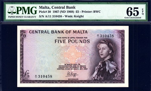 Malta sterline 1967 nd - 5,