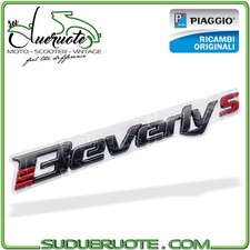 TARGHETTA LATERALE CARENA