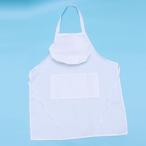 Set grembiule cappello chef - e,