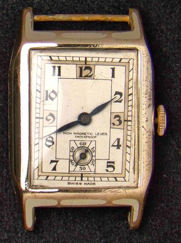 Orologio vintage art decò - orologio,