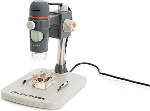 Microscopio digitale con - microscopio,
