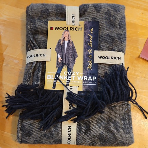 Nuovo woolrich coperta scialle - woolrich,