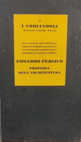 Edoardo persico profezia - edoardo, persico,