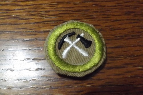 Distintivo boy scout merito - scout,