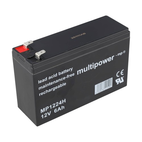 Multipower mp1224h batteria - mp1224h, al