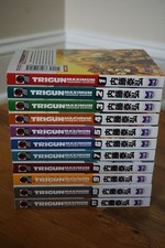 Trigun Maximum Anime Books