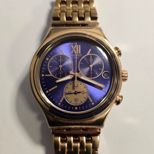 Swatch irony chrono orologio - irony,