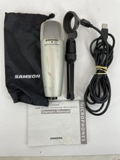 Samson C01U Microfono a