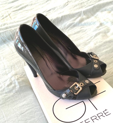 Ferre peep toe pump - gf,