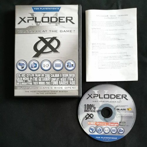 Xploder lite per - xploder, v4