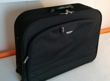 set di 2 VALIGIE RONCATO nere, nuove, 76x60x25 e 70x52x22 con rotelle e maniglia