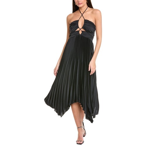 Abito midi ramy brook geneva - brook,