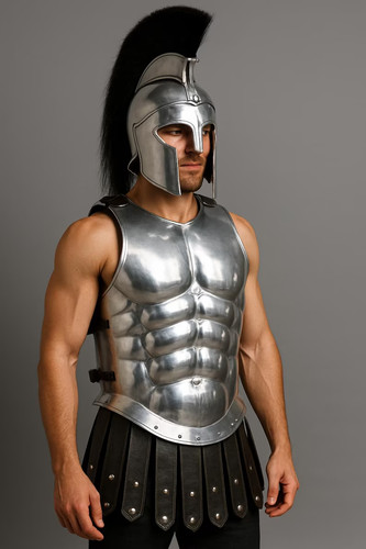 Costume leonidas spartan - costume,