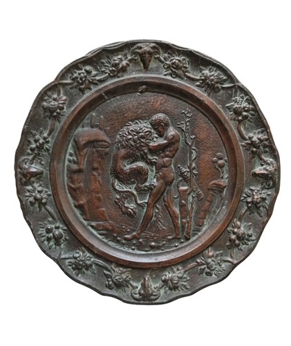 Antica placca - *hh*,