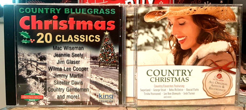 Christmas country bluegrass - country, /