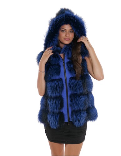 Gilet blu volpe - , 46