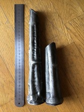 coppia di vasi puro peltro