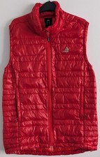 Gilet/Gilet imbottito rosso