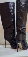 Casadei Bottes En Sequins