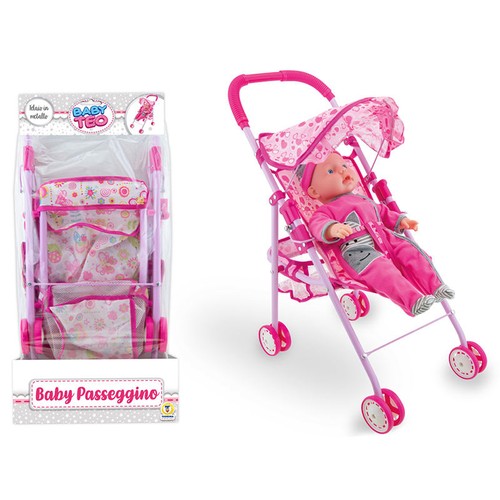 Passeggino metallo 55 cm - in,