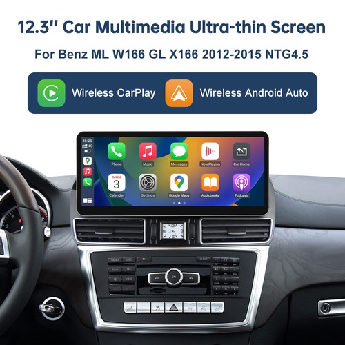 Stereo carplay - stereo, 12,3""