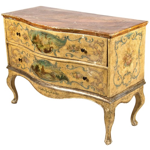 Comò legno laccato e - legno,
