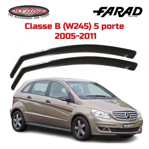 Deflettori mercedes classe - deflettori,