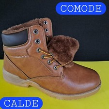 STIVALI UOMO SCARPONCINI SCARPE STIVALETTI ANFIBIbi TREKKING VV