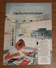 Seltene Werbung POGGENPOHL -