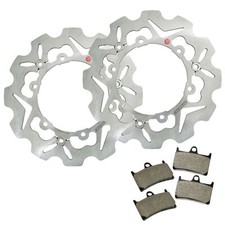 MF2623 KIT 2 DISCO FRENO