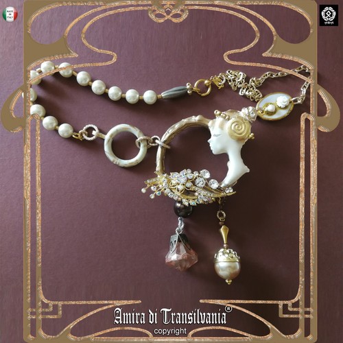 Gioielli art decò - gioielli,