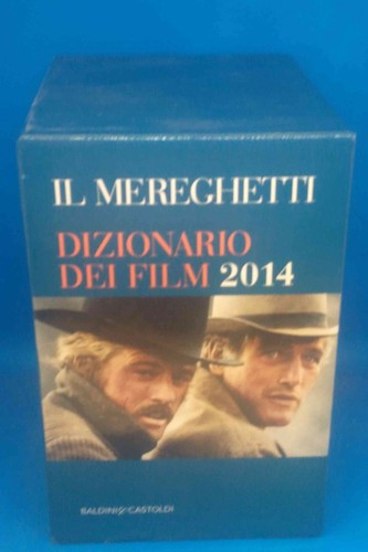 Cofanetto mereghetti - mereghetti,
