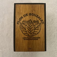 SCATOLA DI LEGNO VUOTA PER