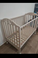 Culla neonato Unisex Bambino Bambina Ortopedica Doghe In Legno Con Cassetto