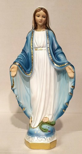 Statua della madonna - della,