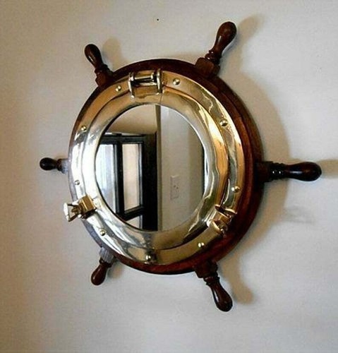 Oblò nautico capitano - capitano, nave