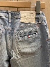 JACOB COHEN jeans azzurri lavaggio chiaro da donna - taglia 29 / 42 corto capri