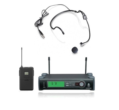 Microfono auricolare wireless
