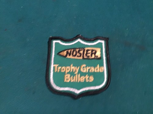 Patch proiettili nosler - proiettili, nosler.