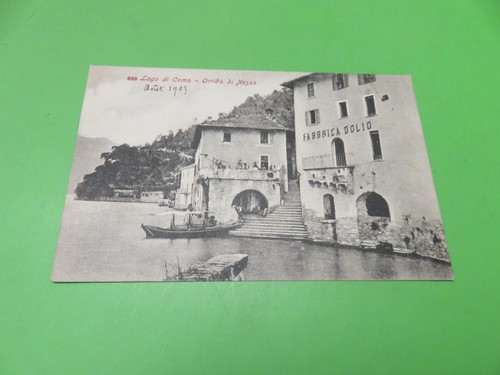 Cartolina epoca lago - cartolina,