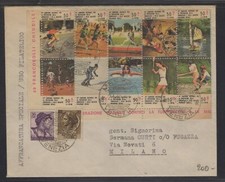 STORIA POSTALE  chiudilettera