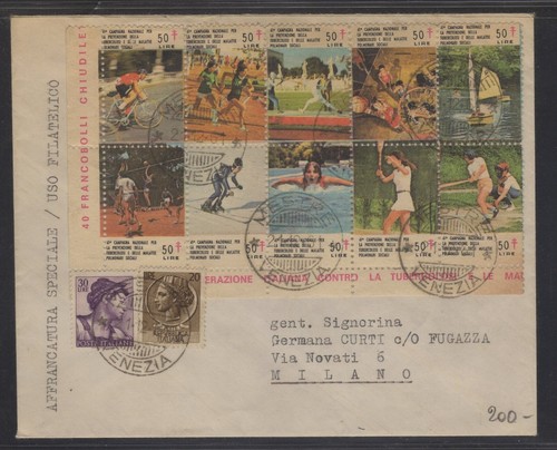 Storia postale chiudilettera - storia,