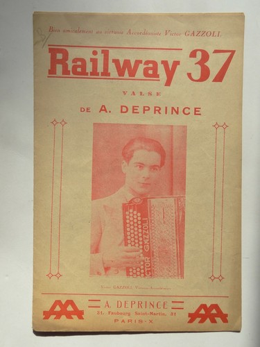 Partition railway adolphe - partition,