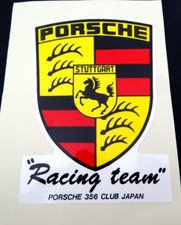 Adesivo pubblicitario Porsche