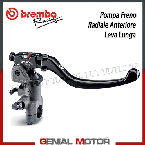 Pompa freno radiale anteriore - pompa,