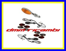 Frecce moto cromate - cromate, sportive