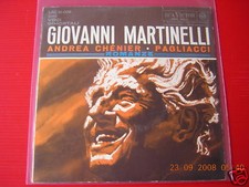GIOVANNI MARTINELLI 45 GIRI
