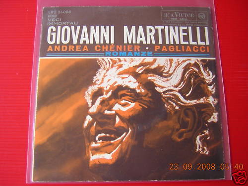 Giovanni martinelli giri - martinelli,