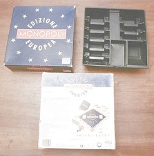 European Edition Monopoly Lid