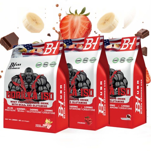 Gorilla iso whey isolate - iso,